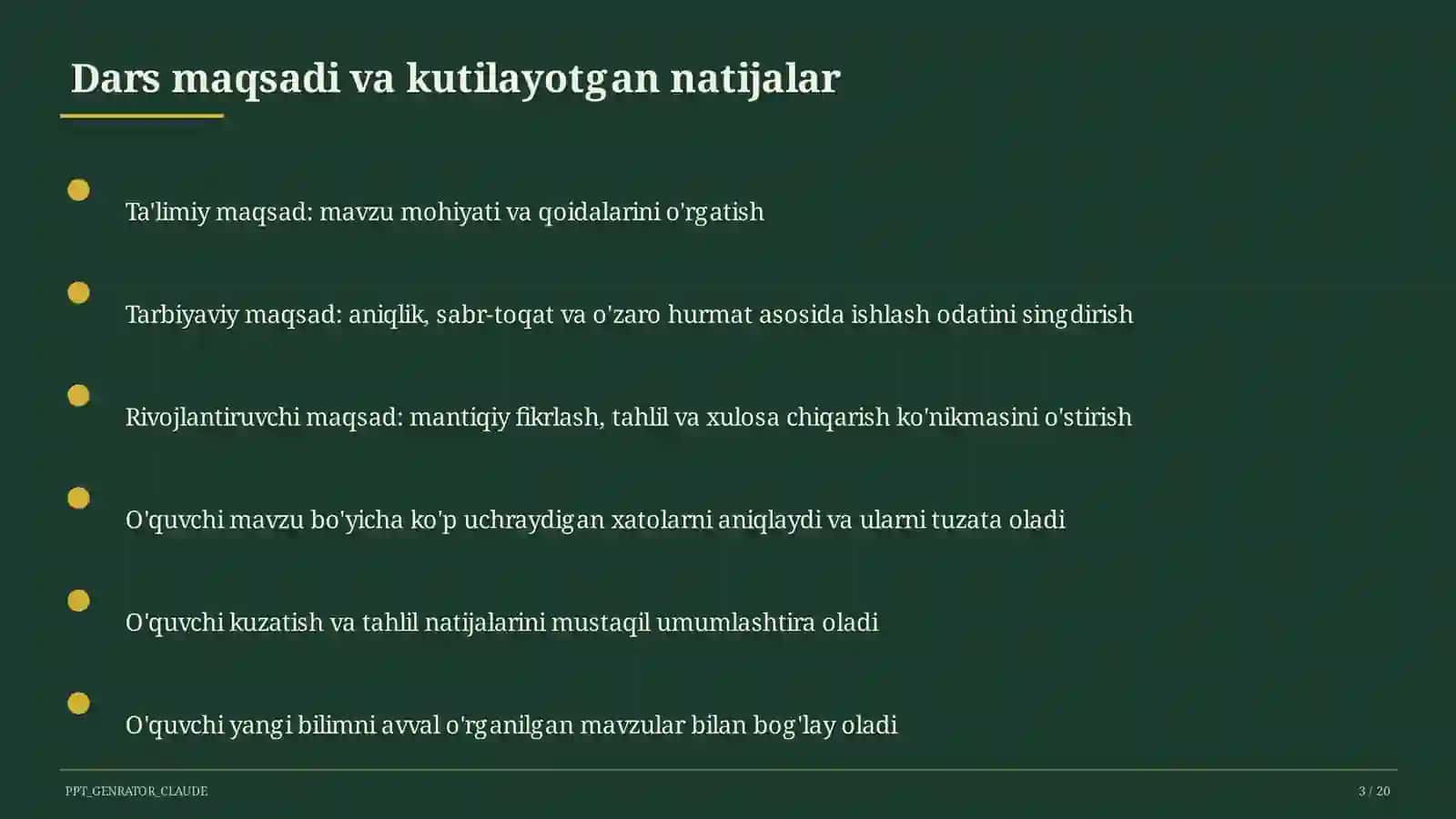 Ranglar dunyosi: asosiy ranglar (1-sinf) 3