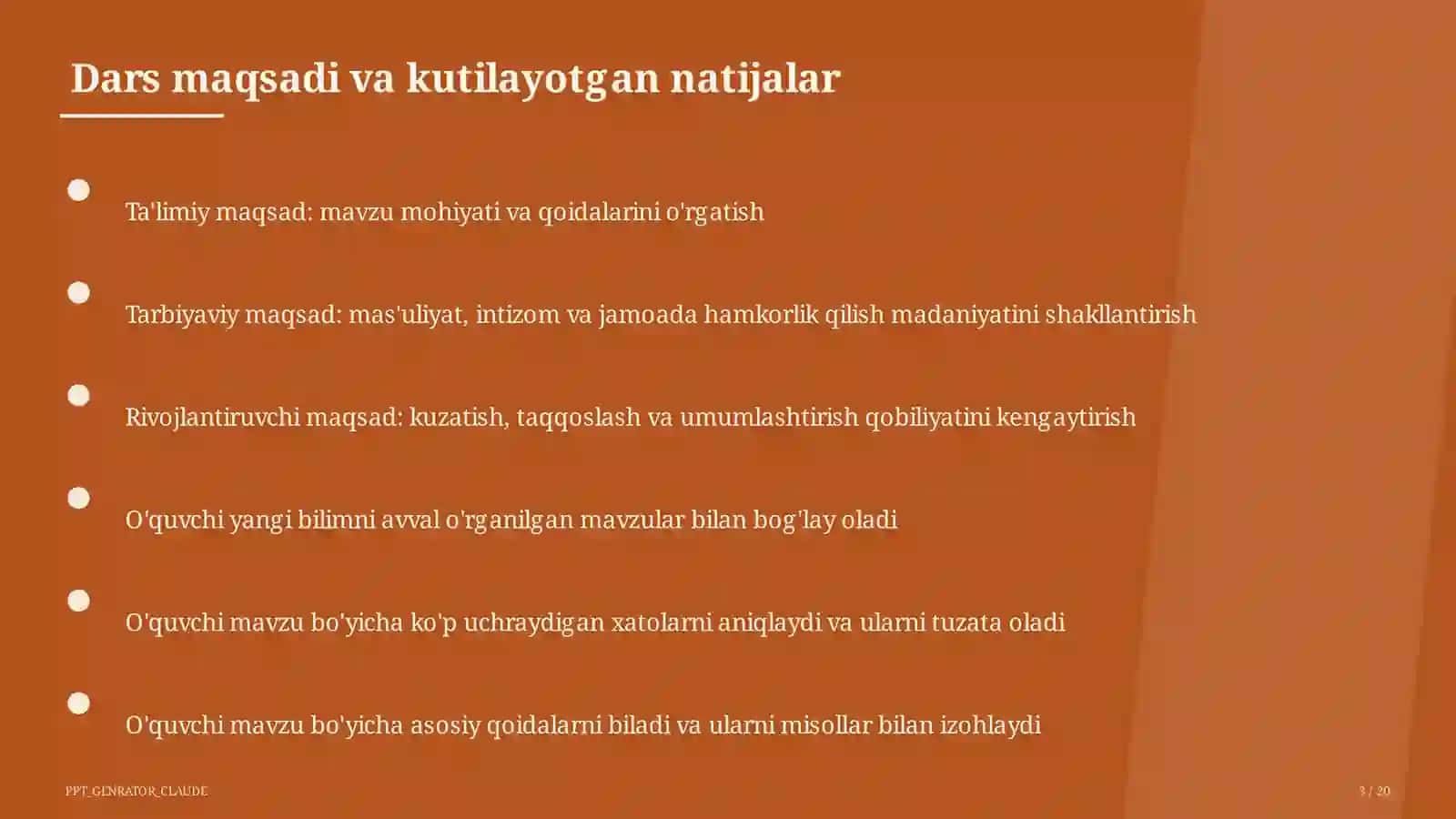 Bola huquqlari to'g'risidagi konvensiya (9-sinf) 3