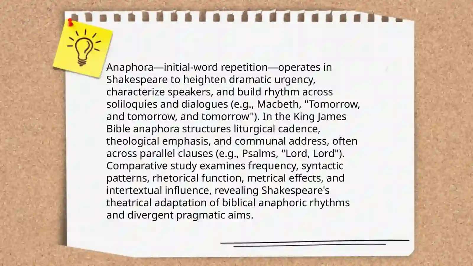 Comparative study of Repetition 3