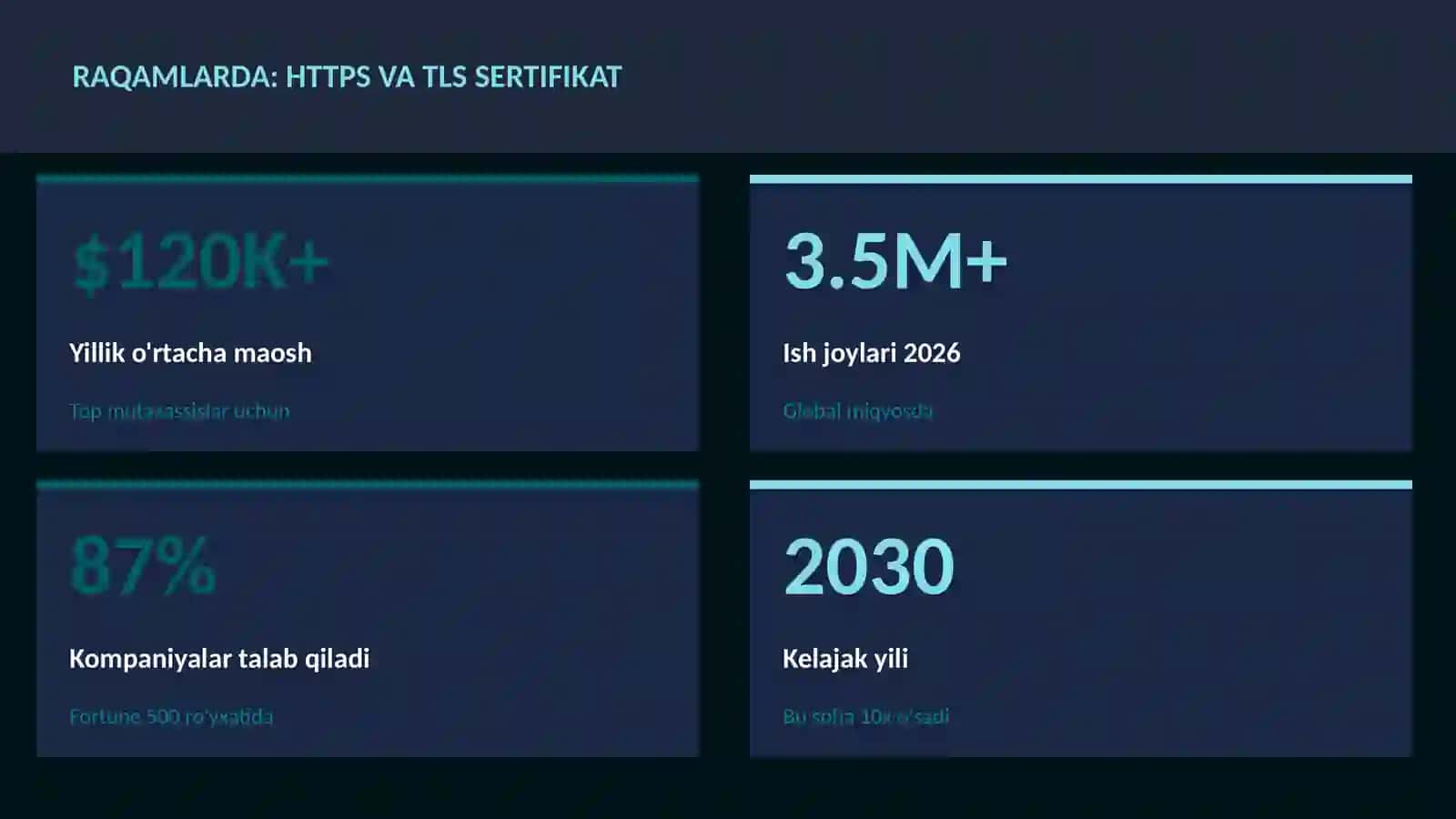 HTTPS va TLS sertifikat 3