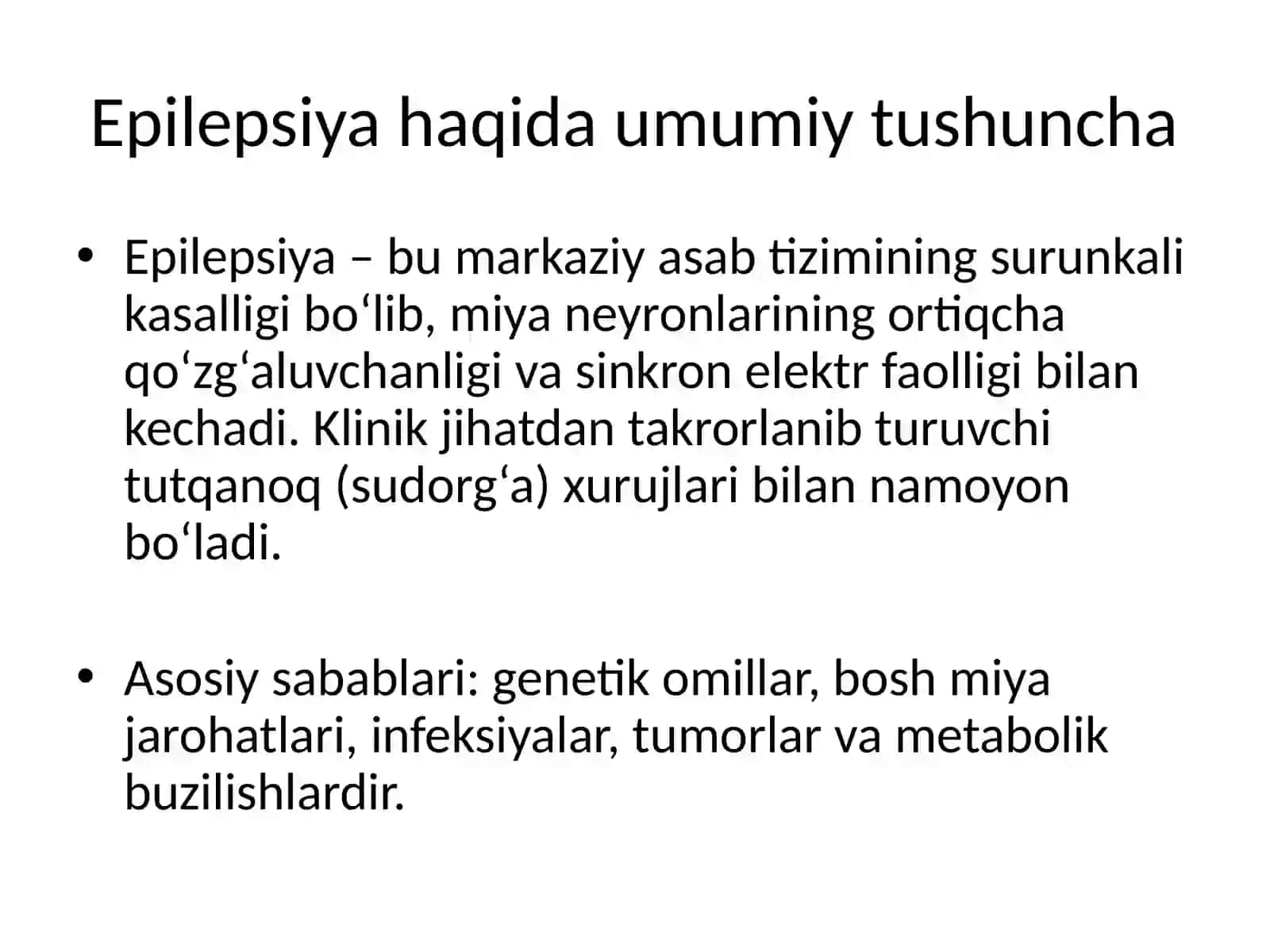 Epilepsiyaga qarshi dori vositalari, Litiy tuzlari va Sedativ vositalar 3