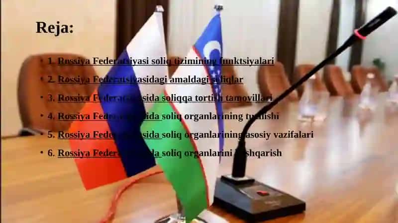 Rossiyada soliq tizimi 3