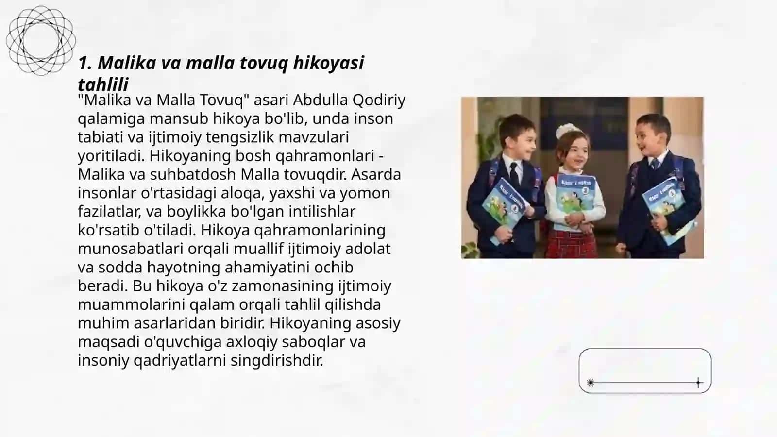 Boshlangich sinf o‘quvchilarini o‘qish savodxonligi baholash bo‘yicha topshiriqlar 3