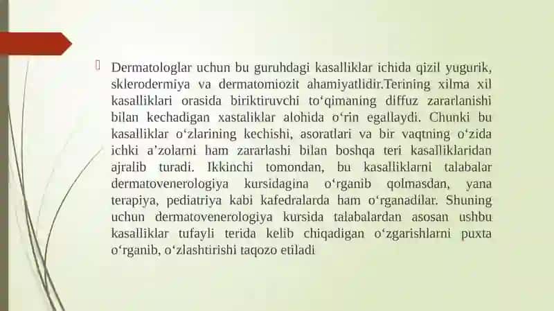 Kollagenozlar 3