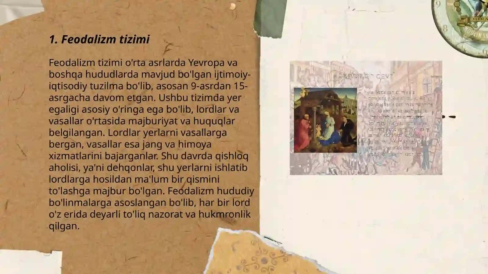 Orta asrlar davri 3