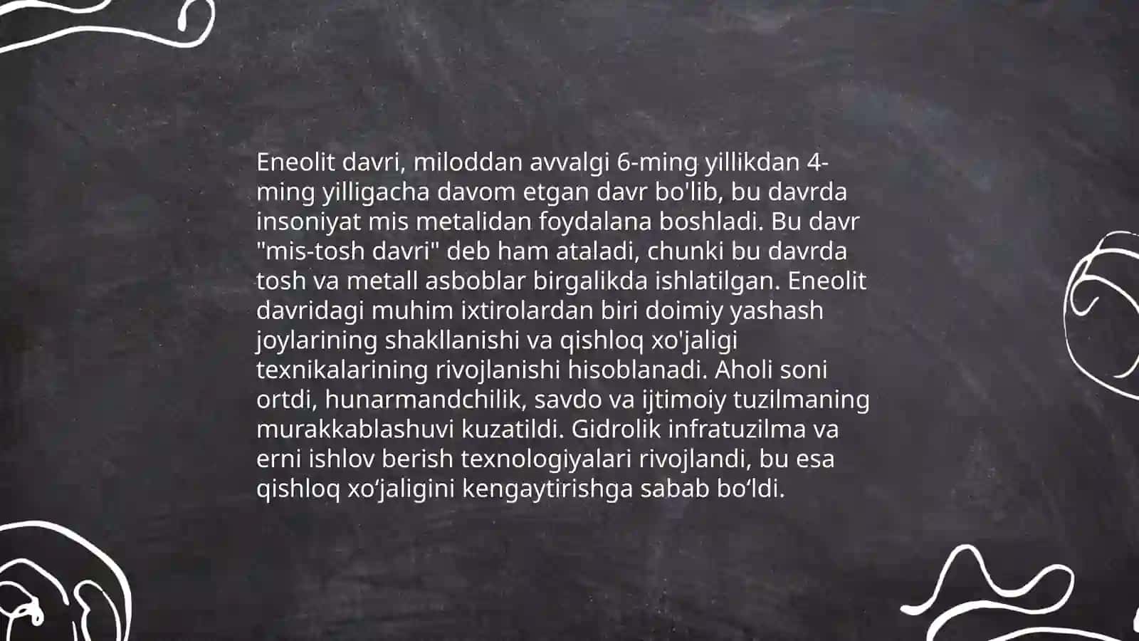 Sharqiy Yevropaning eneolit va bronza davri arxeologiyasi 3