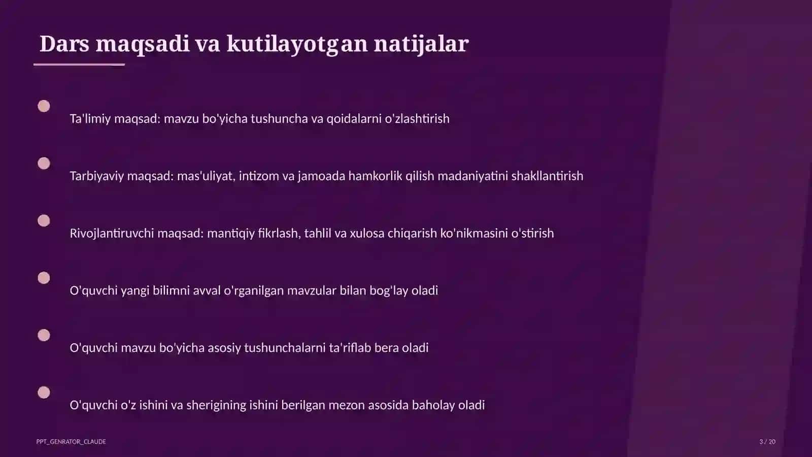 Kasbga yo'naltirish: 9-11-sinf o'quvchilari uchun kelajak kasblari (2026) 3