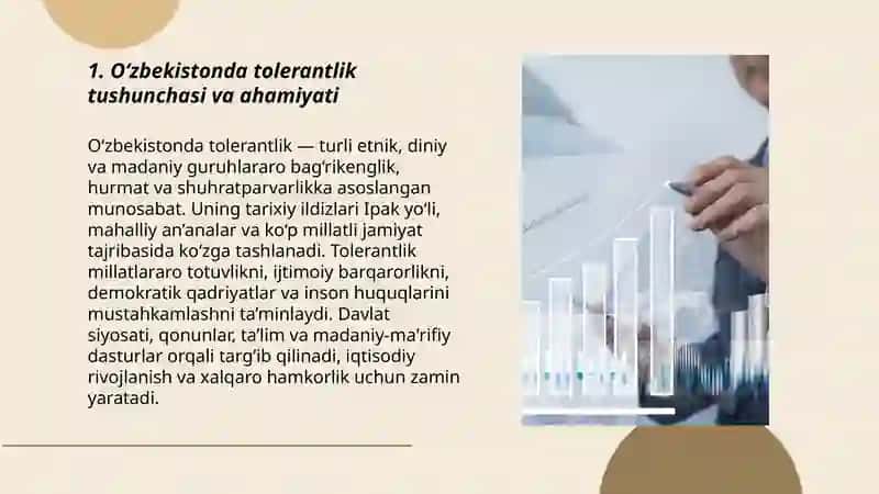 O‘zbekistonda tolerantlik millatlar aro totuvlikni 3