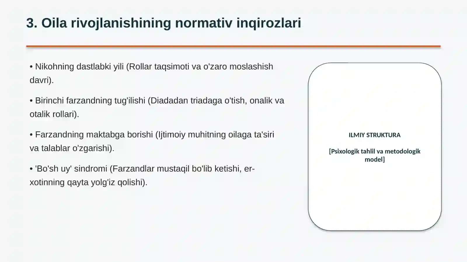 OILAVIY INQIROZLARNING KELIB CHIQISHINING PSIXOLOGIK SABABLARI VA OQIBATLARI 3