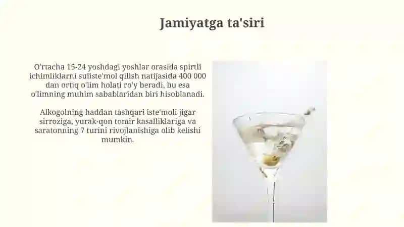 Spirtli ichimliklar 3