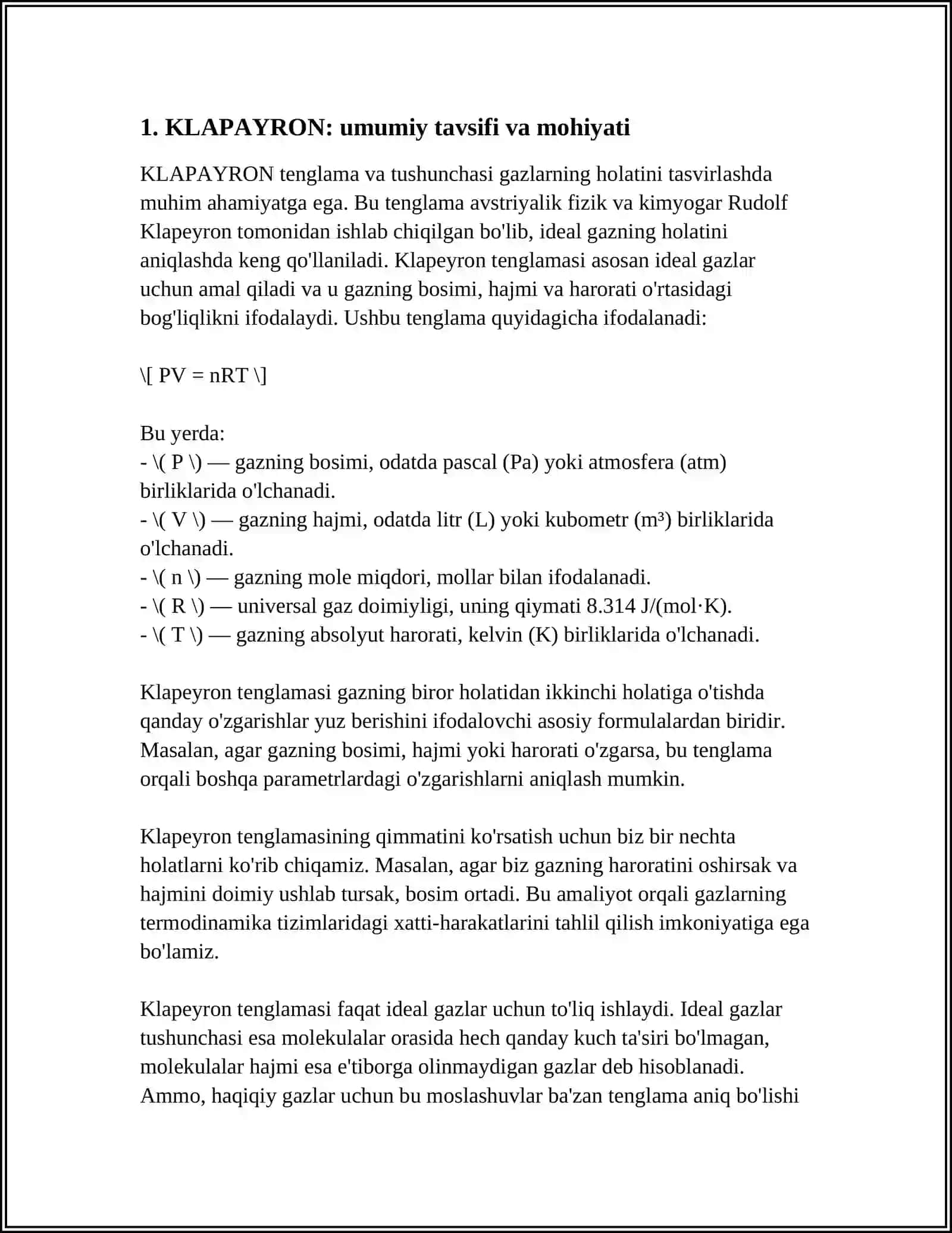 KLAPAYRON 3