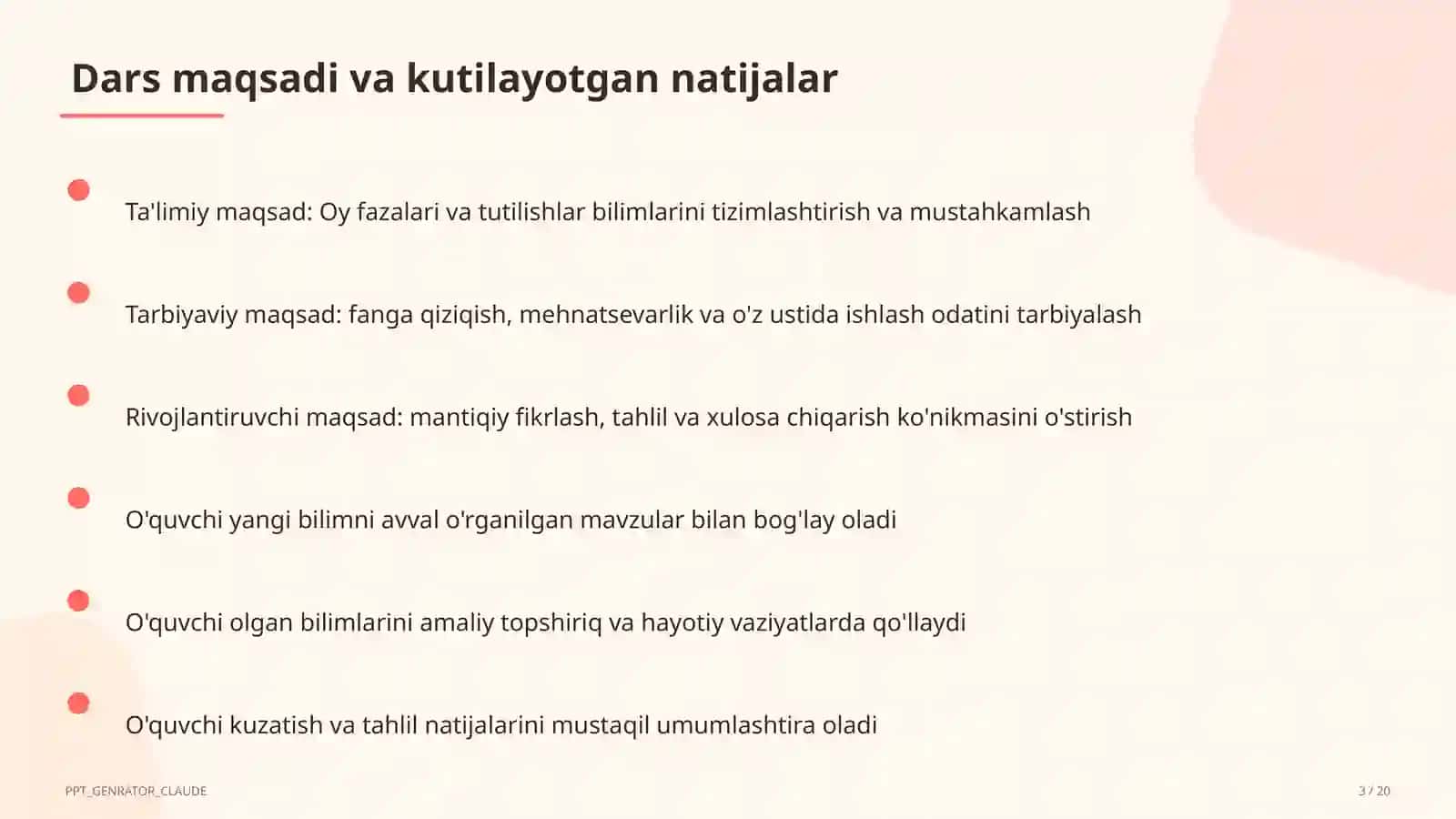 Oy fazalari va tutilishlar (9-sinf) 3