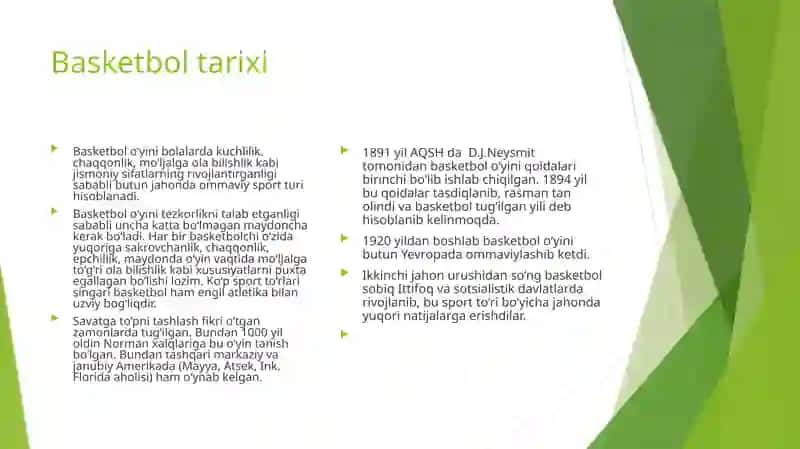 Basketbol Tarixi 3