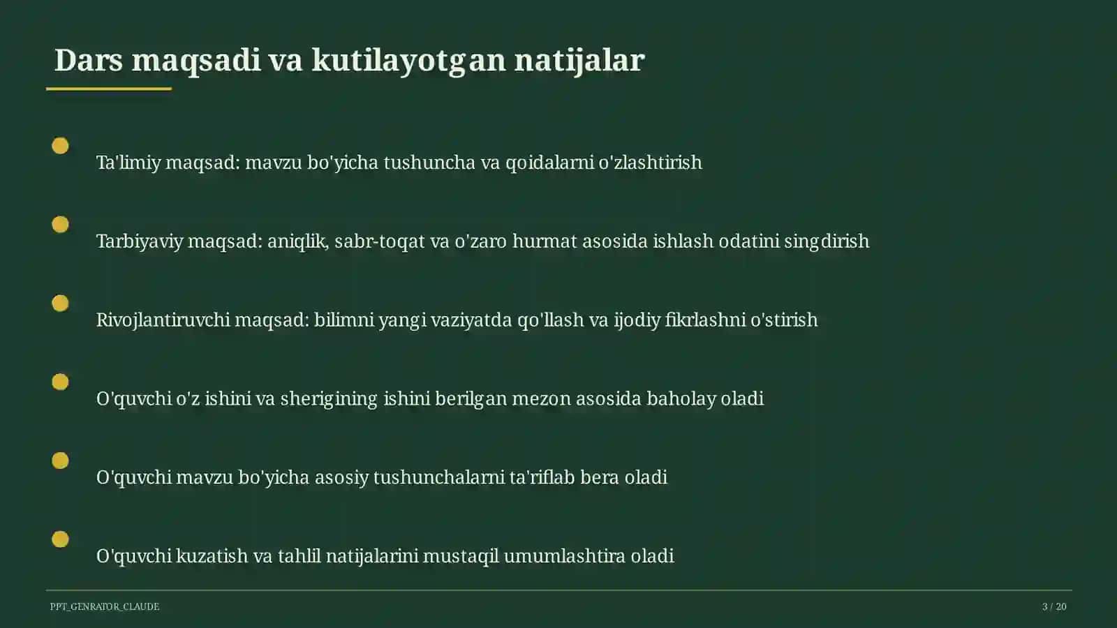 Gapning ikkinchi darajali bo'laklari (8-sinf) 3