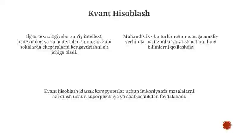 Kvant Hisoblash 3