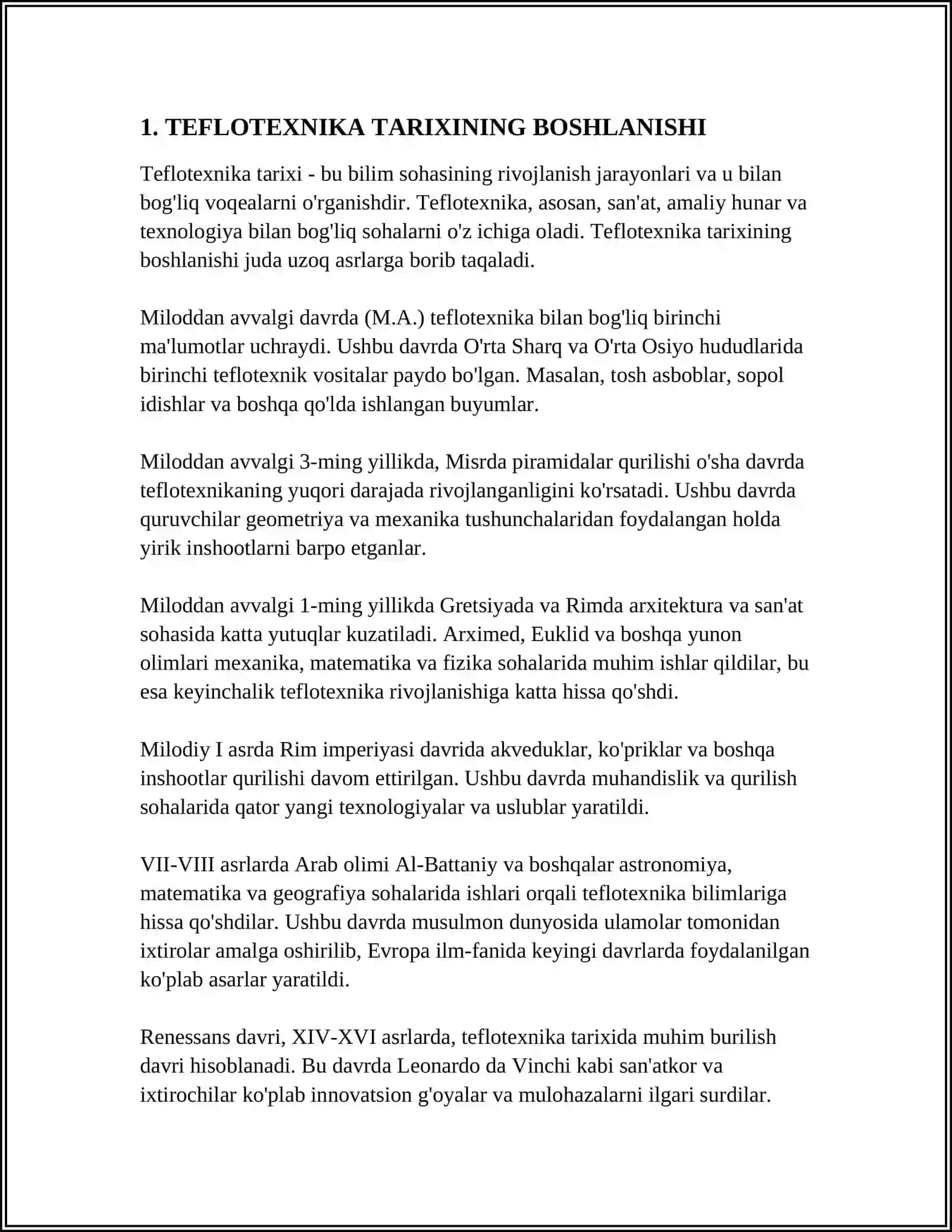 TEFLOTEXNIKA TARIXI 3
