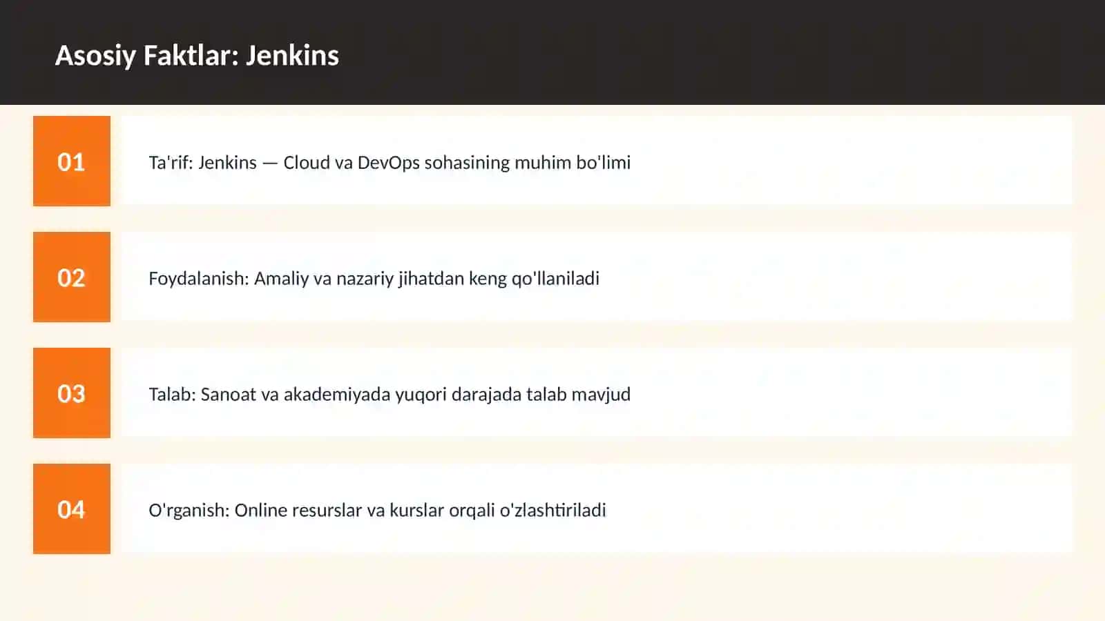 Jenkins 3