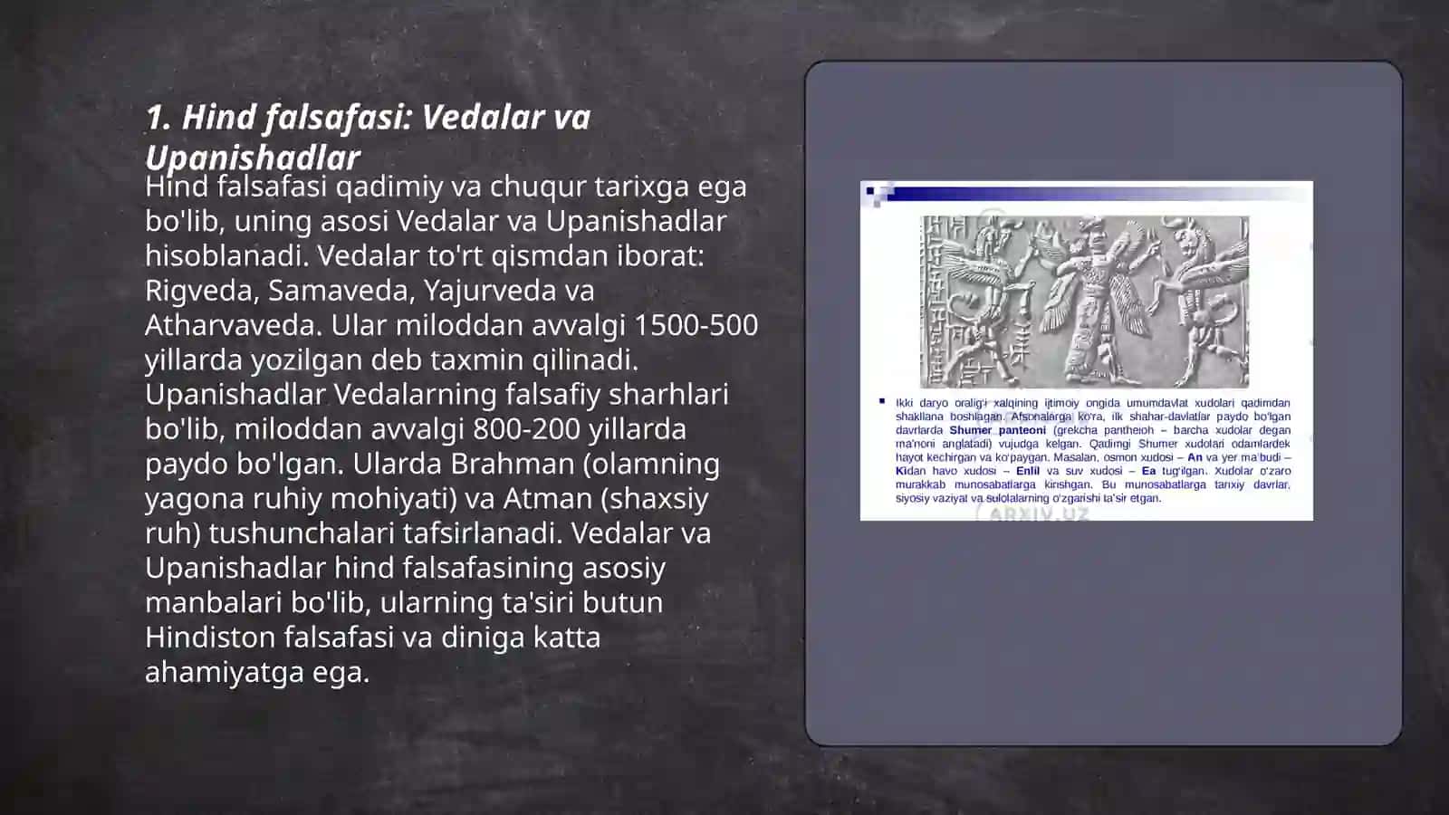 Qadimgi Hindiston va Xitoydagi falsafiy maktablar 3
