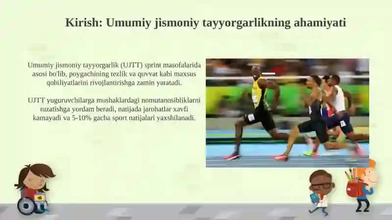 Umumiy jismoniy tayyorgarlik 3