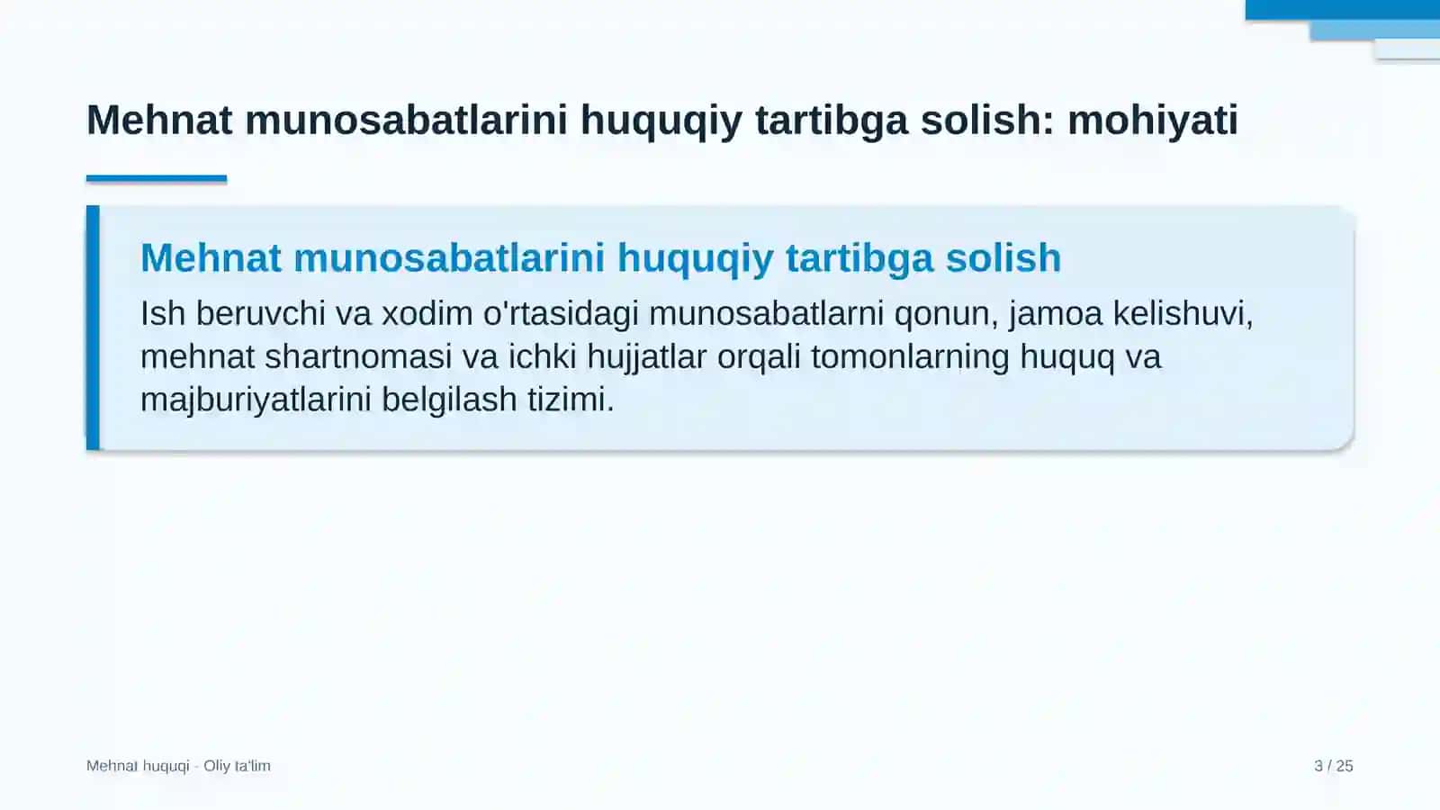 yo'l qurilishida mehnat munosabatlarini huquqiy tartibga solish 8457 3