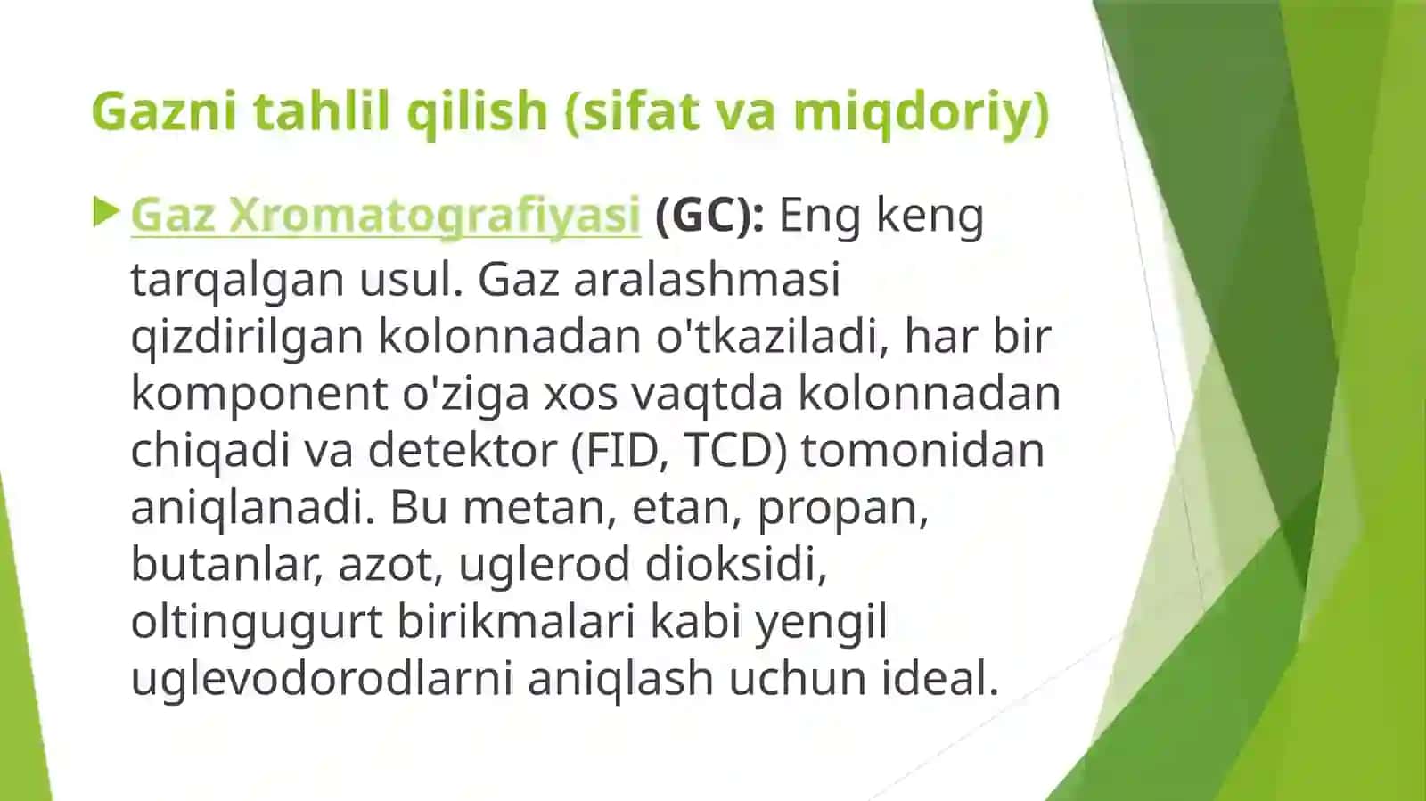 Gaznitahlilqilishvakomponentlargaajratish 3
