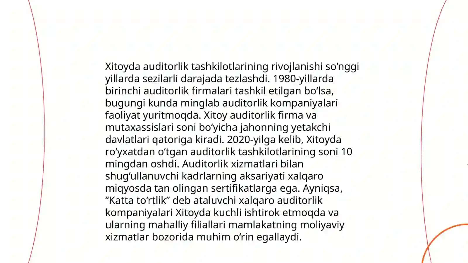 Rivojlangan xorijiy davlatlar auditorlik tashkiloti faoliyatini o‘rganish (Xitoy bilan Yaponiya davlatlari) 3
