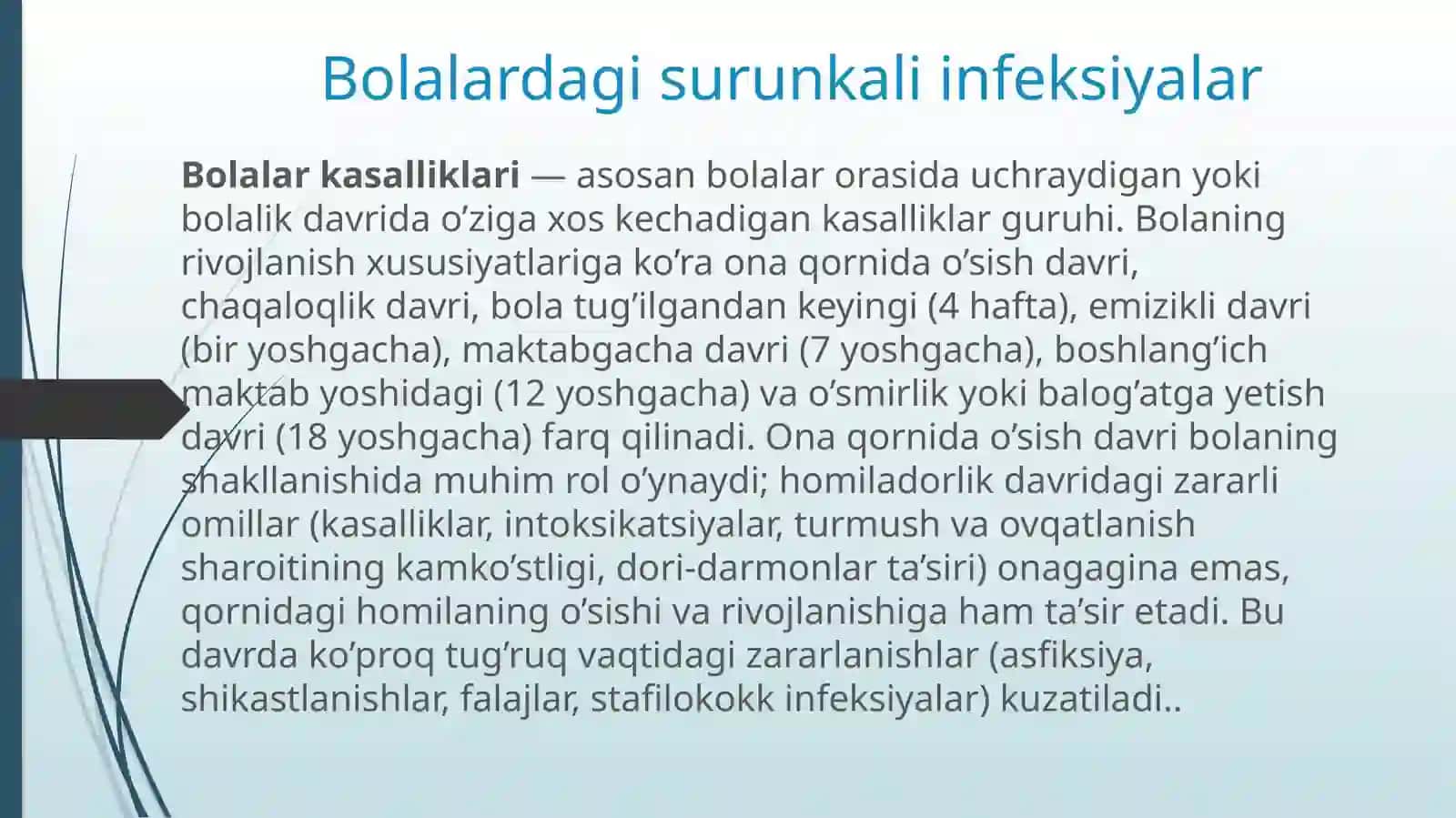 Surunkaliinfeksiyao`choqlari 3