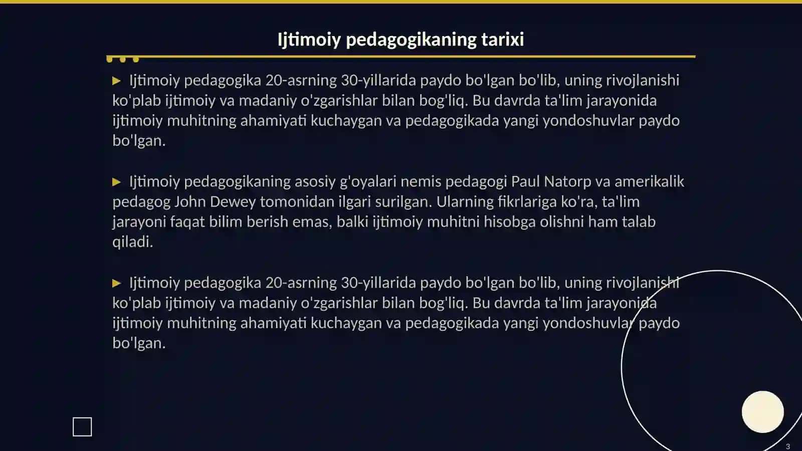 Ijtimoiy pedagogika asoslari 3