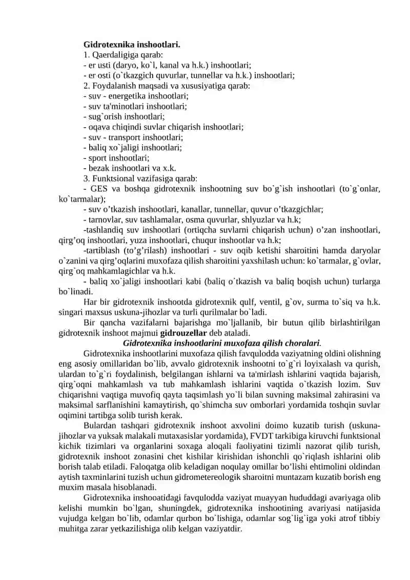 Texnogen tusdagi favqulodda vaziyatlar 3