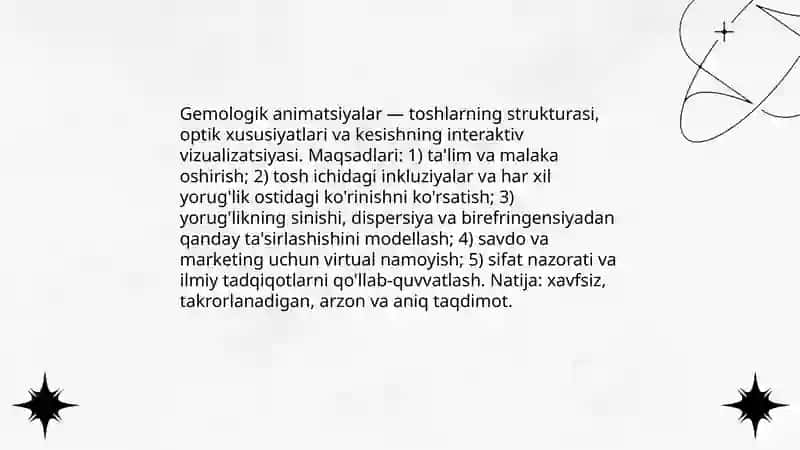 Gemologik animiyalar 3