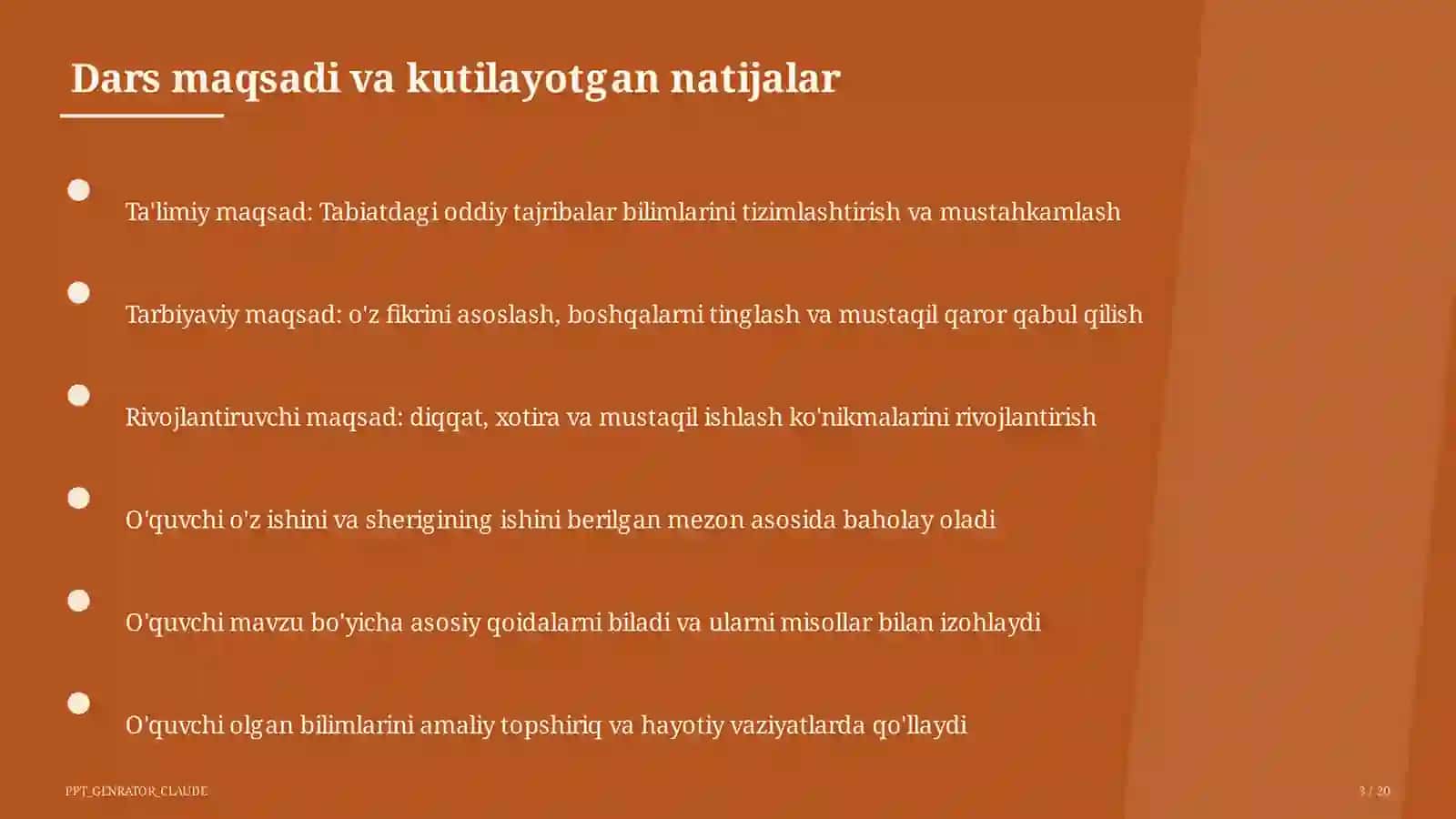 Tabiatdagi oddiy tajribalar (4-sinf) 3