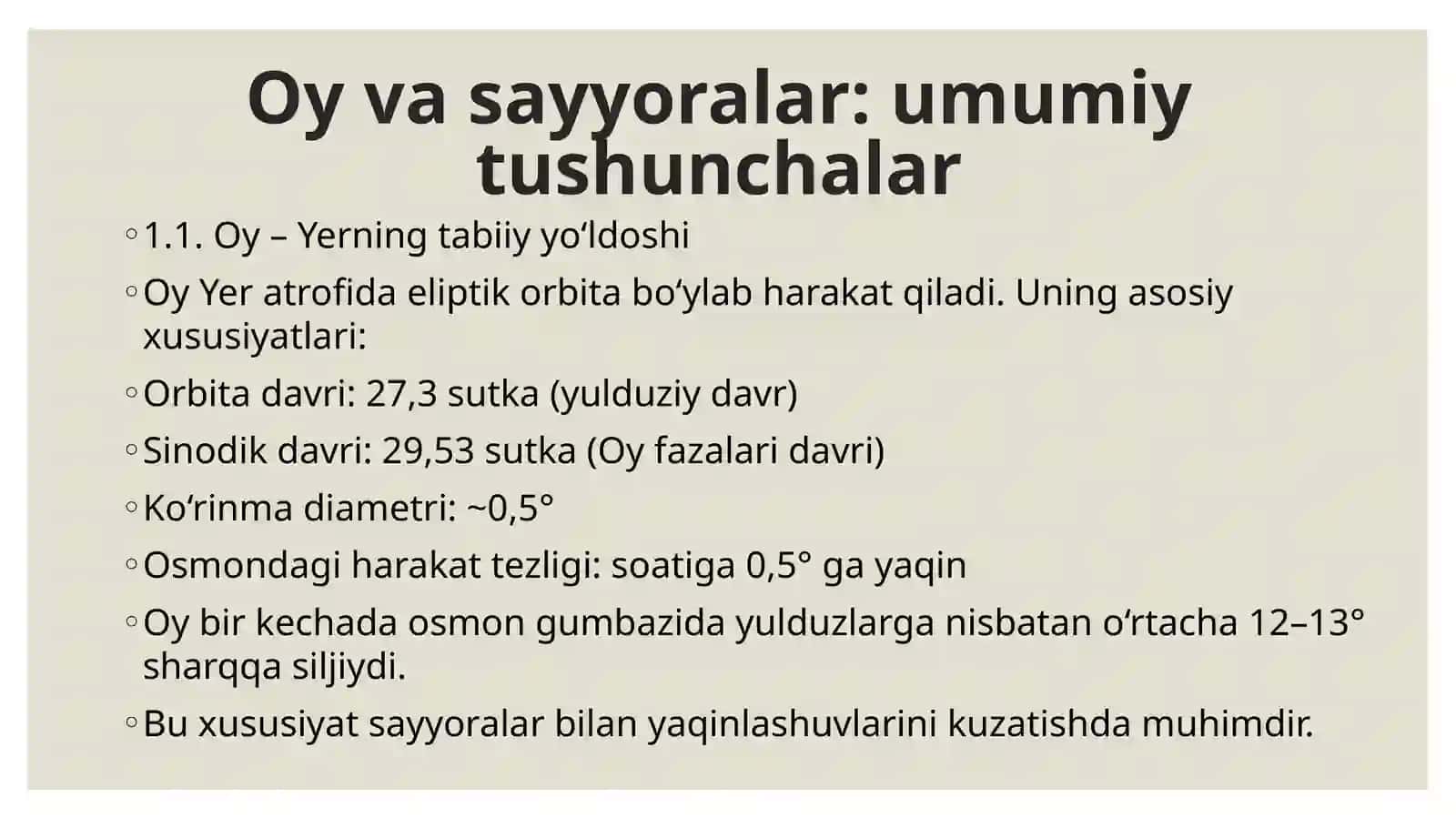 OY YORDAMIDA SAYYORALARNI TOPISH VA ULARNING HARAKATINI KUZATISH 3