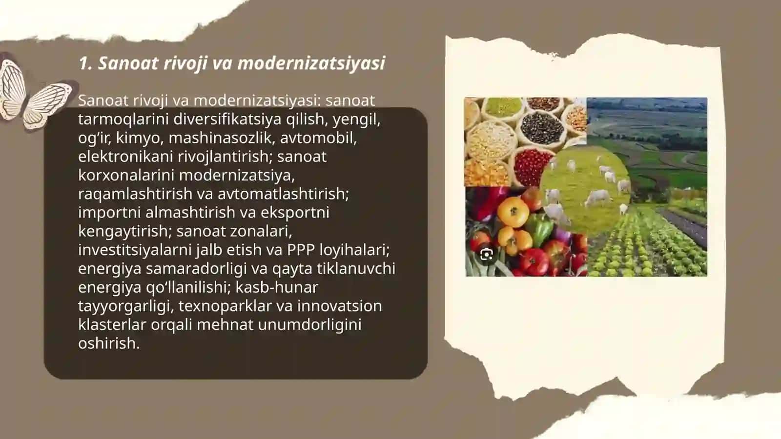 Sanoat rivoji va modernizatsiyasi 3