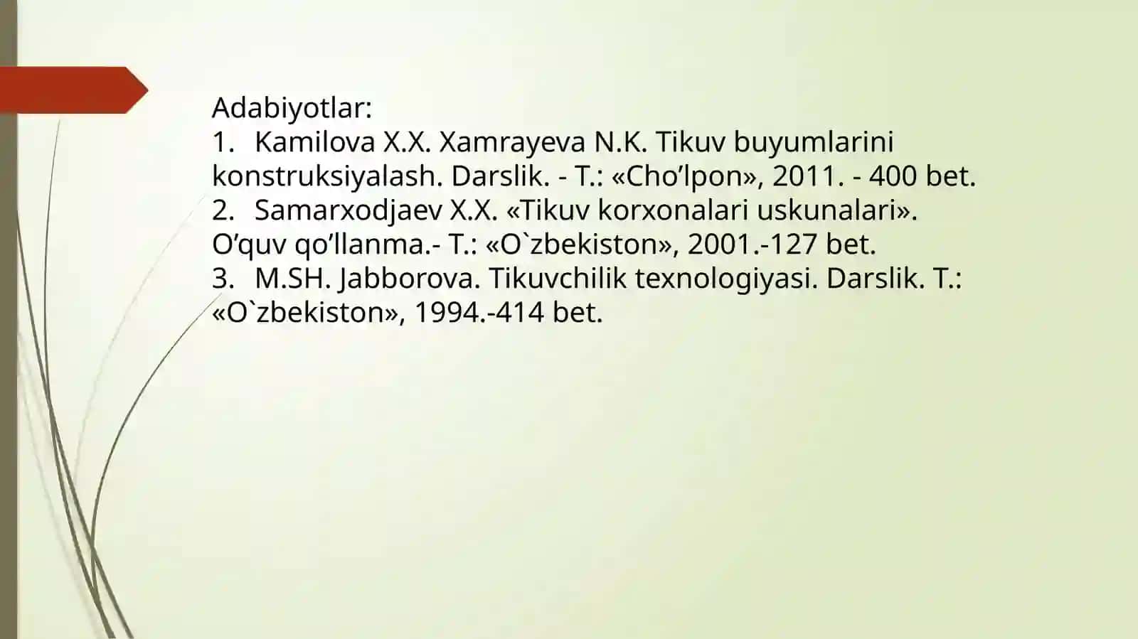 Razmerlar tipologiyasi 3