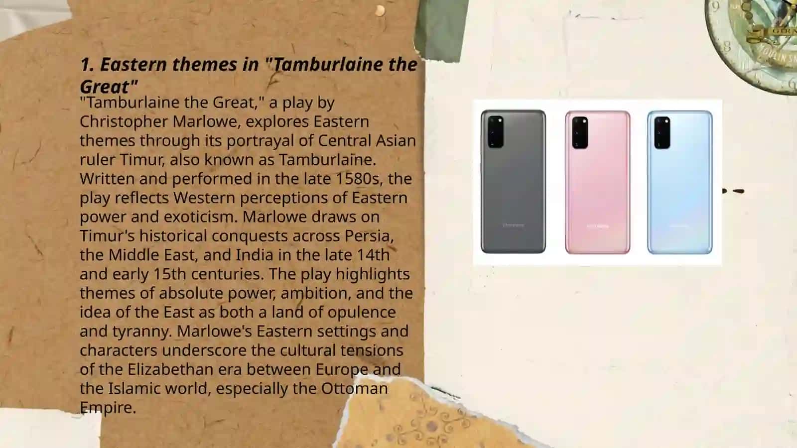 Eastern motive in K.Marlow's works 3