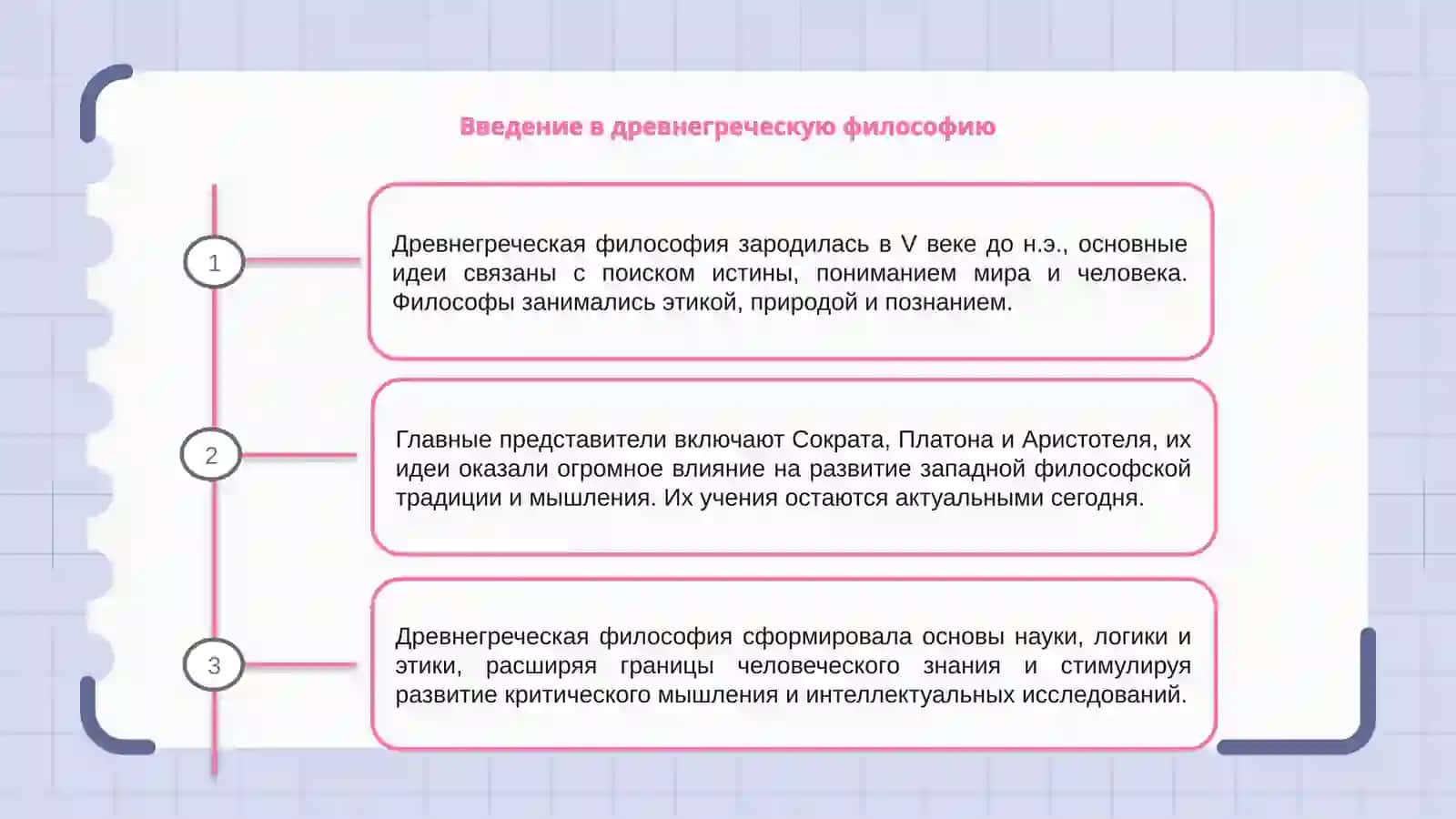 Древнгреческая философия 3