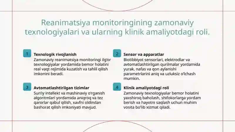 REANIMATSIYA JARAYONLARINI MONITORING QILUVCHI ALGORITMLAR 3