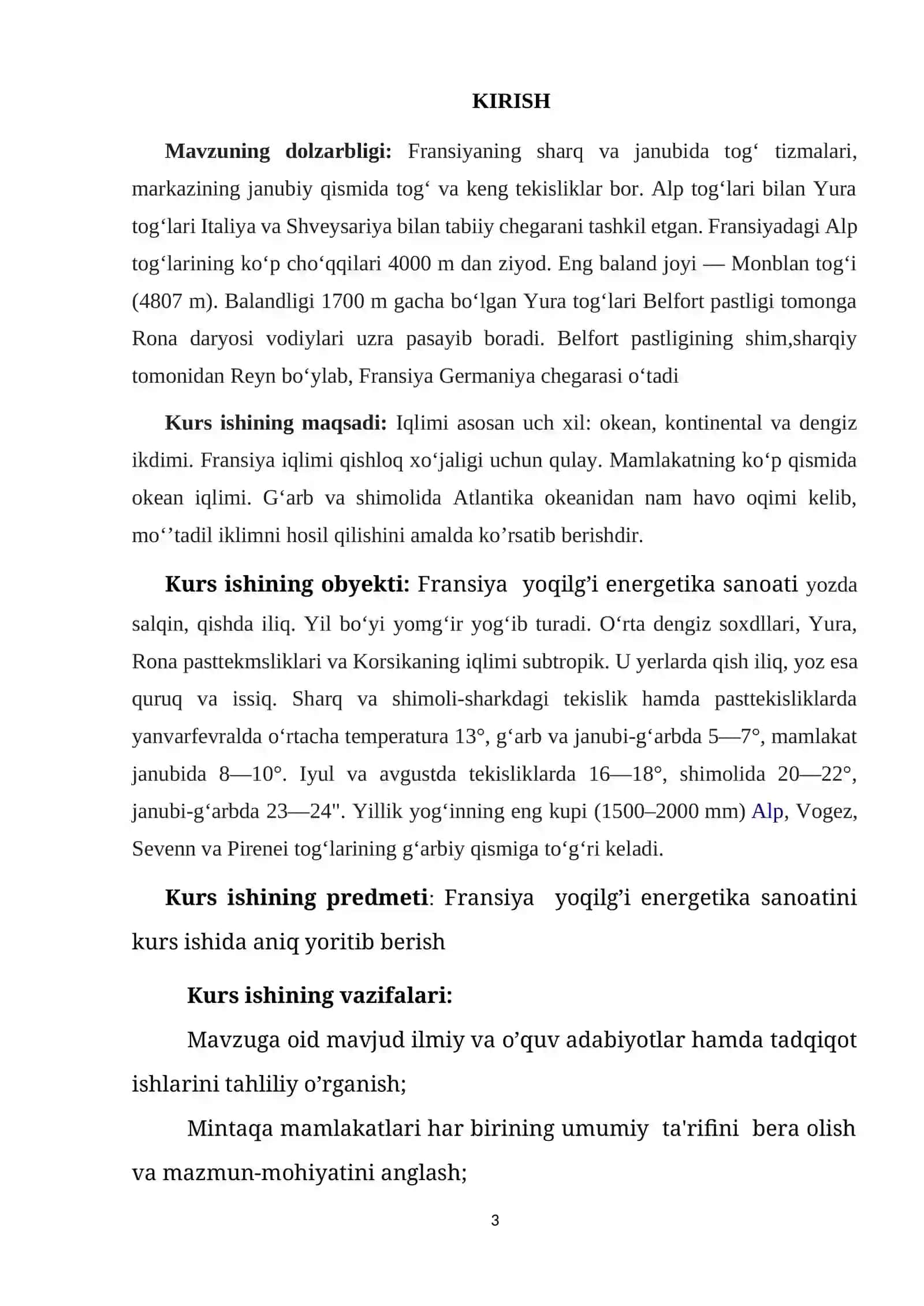 FRANSIYAGA YOQILG'I ENERGETIKA SANOATI 3