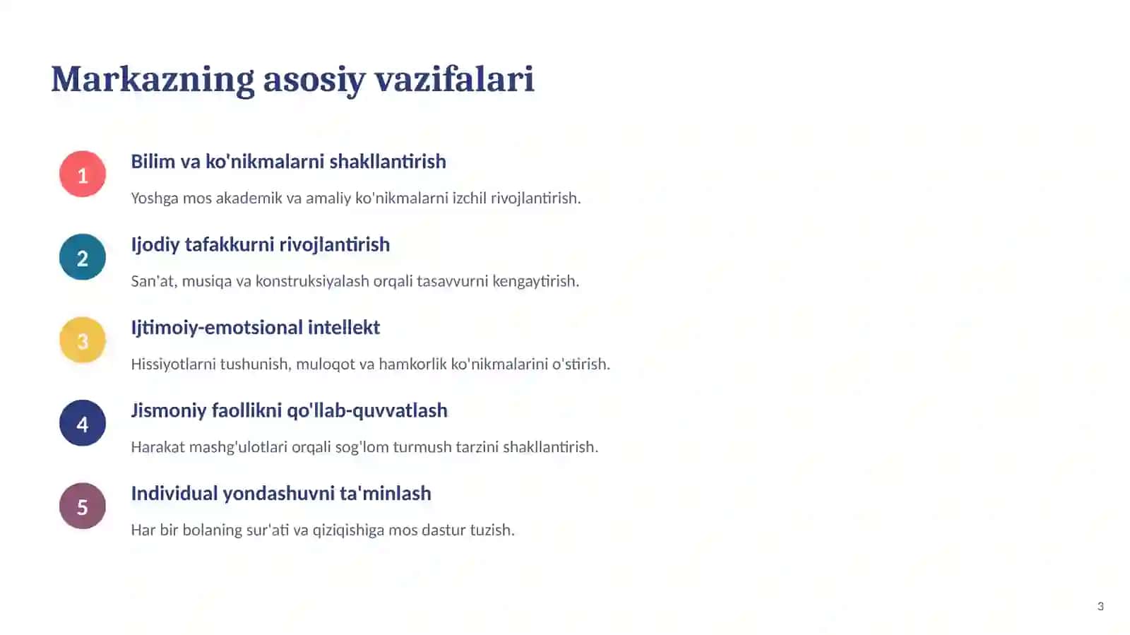 Rivojlantiruvchi markazlarda taʼlimiy faoliyat 3