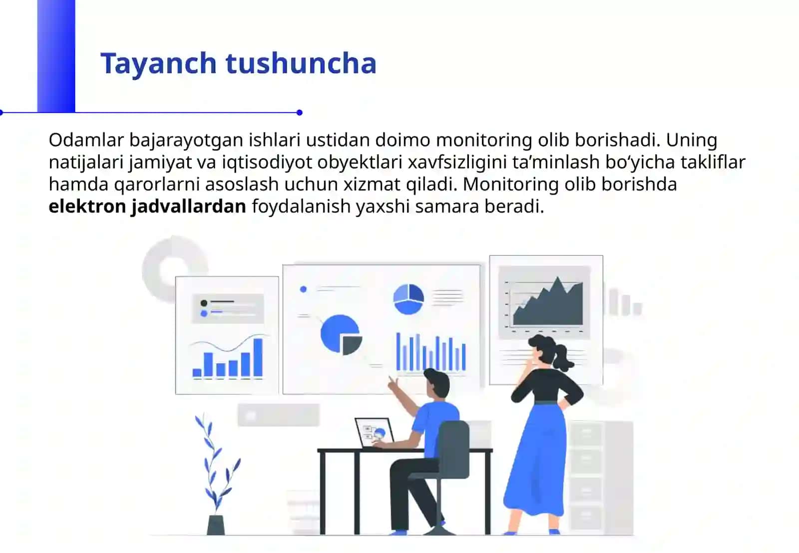 ELEKTRON JADVALNING VAZIFALARI VA IMKONIYATLARI 3