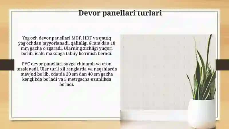Devor panellari 3