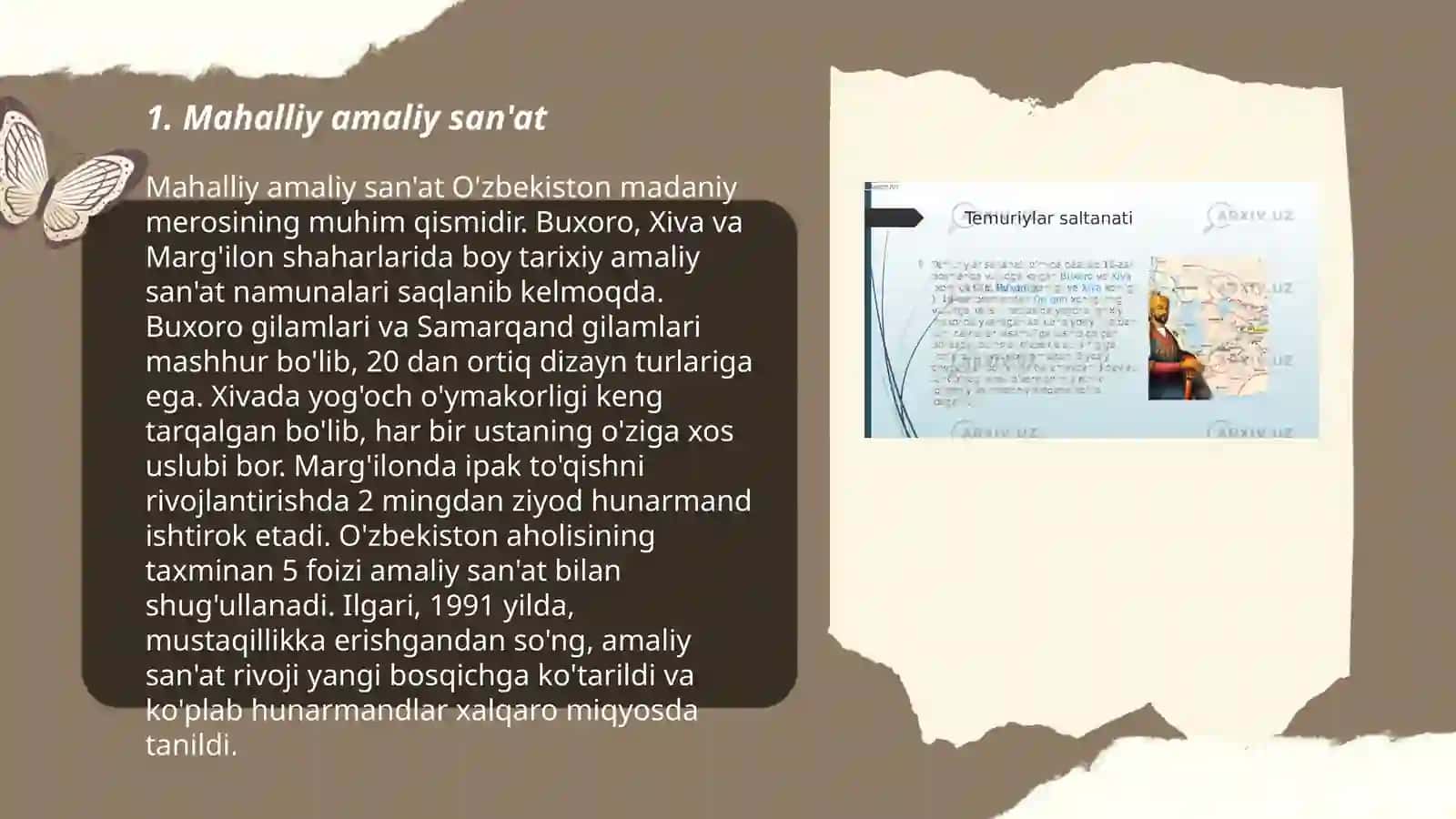 Dunyo xalqlari madaniyati va umumiylik farqlari 3