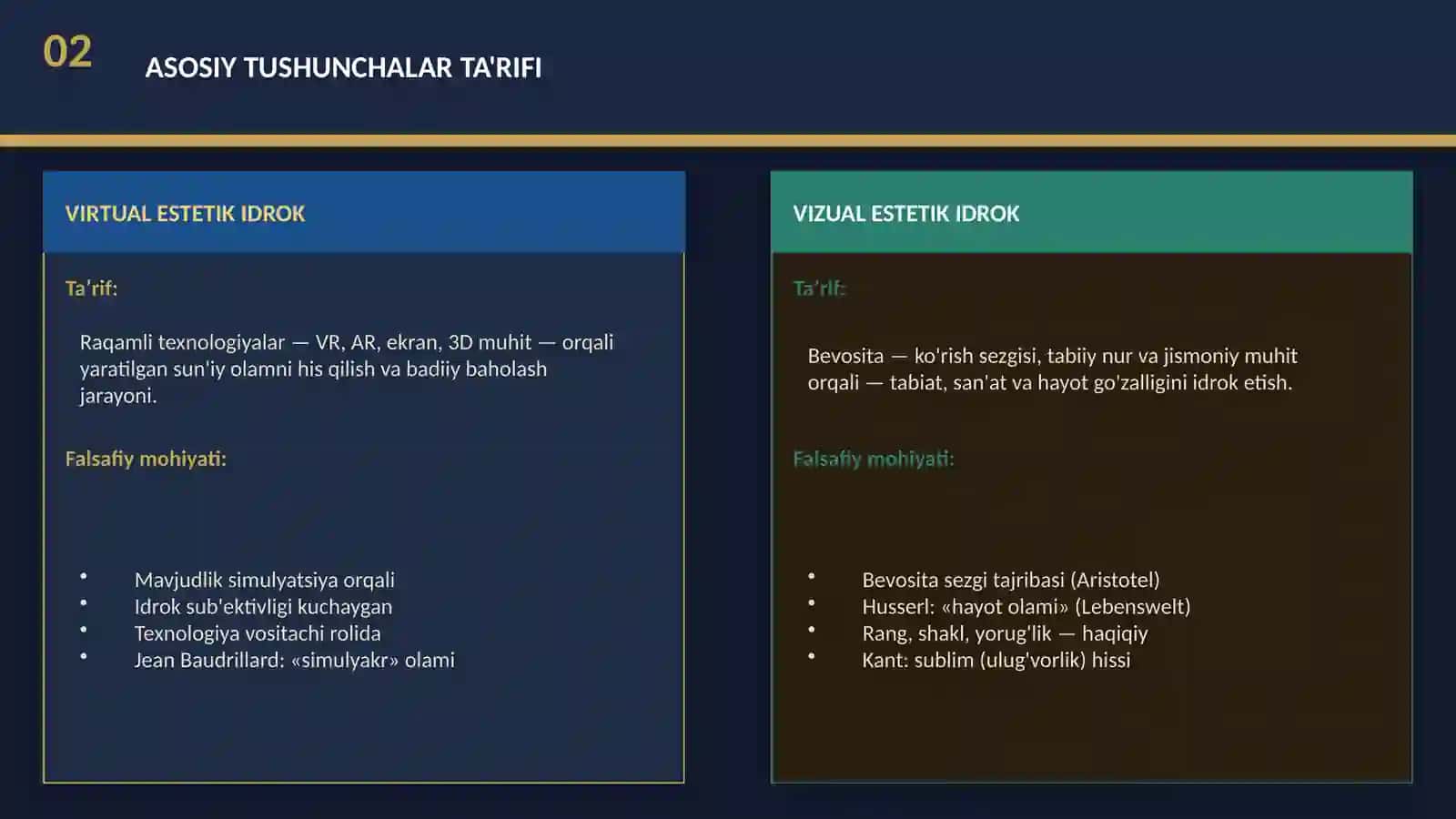OLAMNI VIRTUAL VA VIZUAL ESTETIK IDROK ETISHNING FARQLARI 3