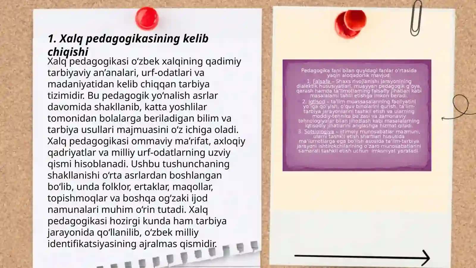 Xalq pedagogikasida manbalarning tarixiy ifodasi 3