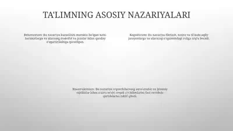 Tarbiya Psixologiyasi 3