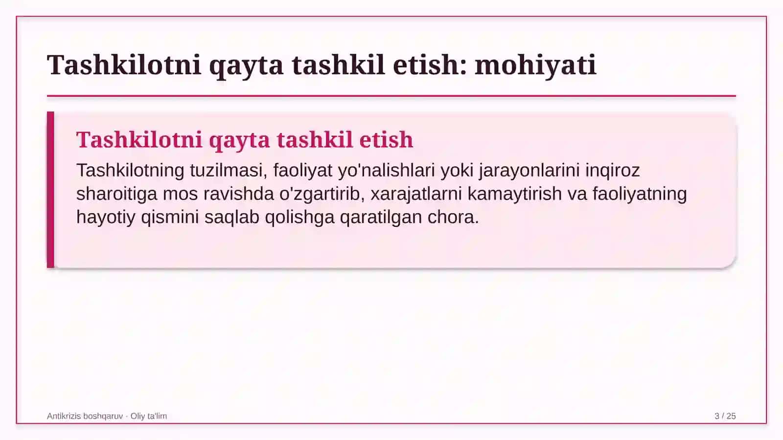 Limonchilikda tashkilotni qayta tashkil etish 3