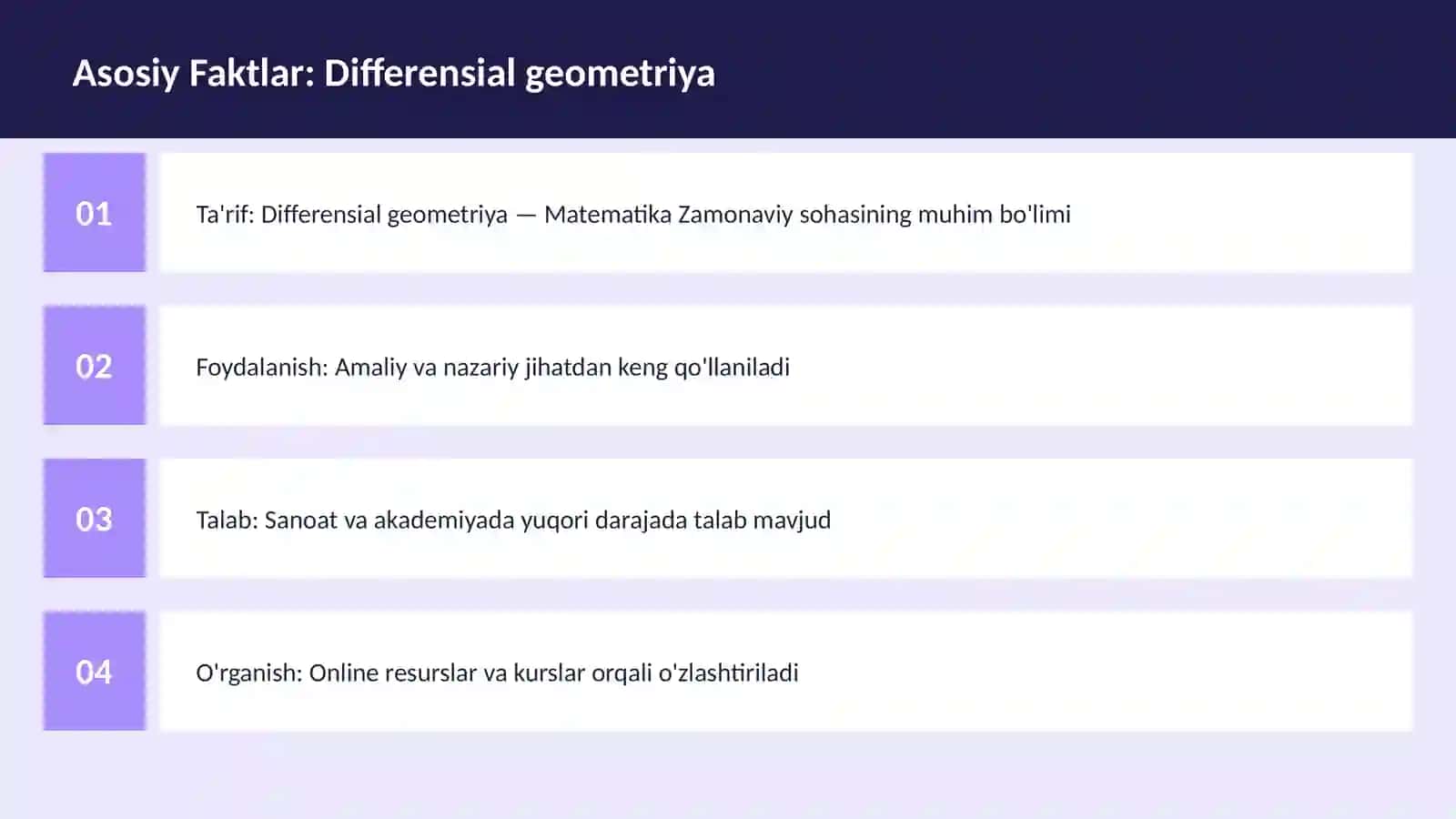 Differensial geometriya 3