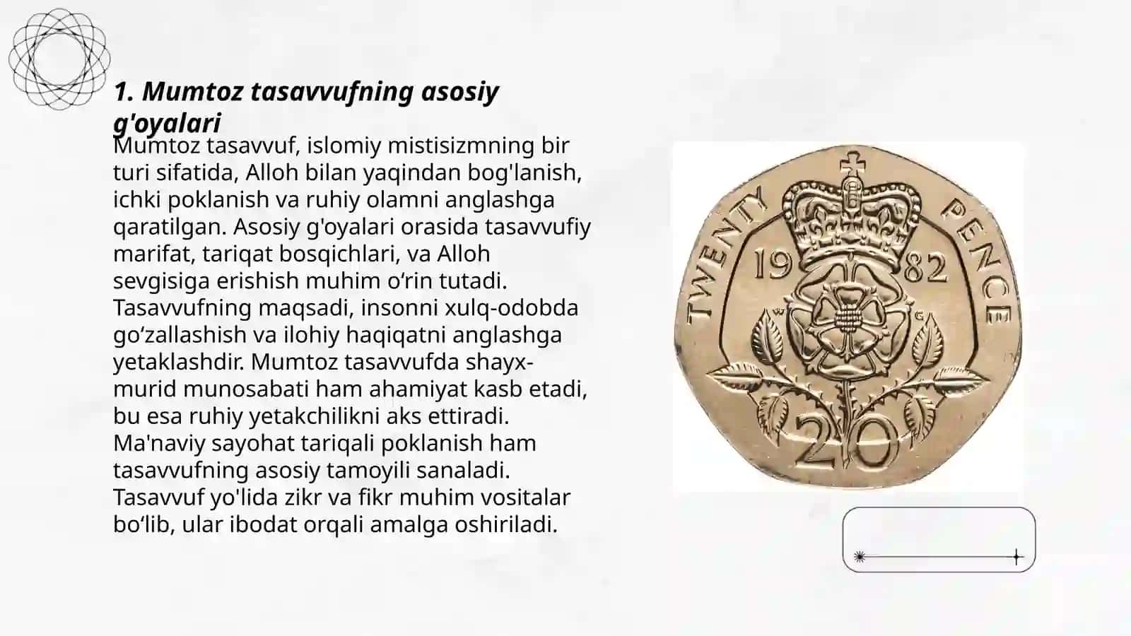 Mumtoz tasavvuf va zamonaviy tariqatchilik Мадина 3