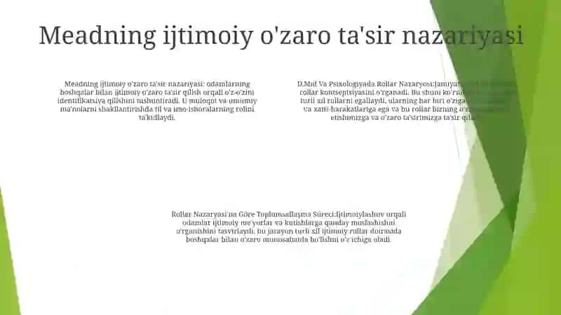 D.Mid Va Psixologiyada Rollar Nazaryasi 3