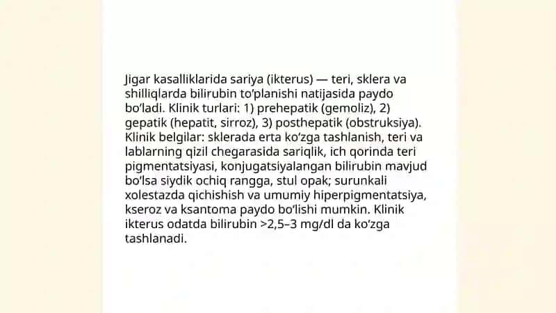 Ichki organlar kasalliklarining teri, og'iz bo'shlig'i shilliq qavati va lablarning qizil chegarasida nomoyon bo'lishi 3